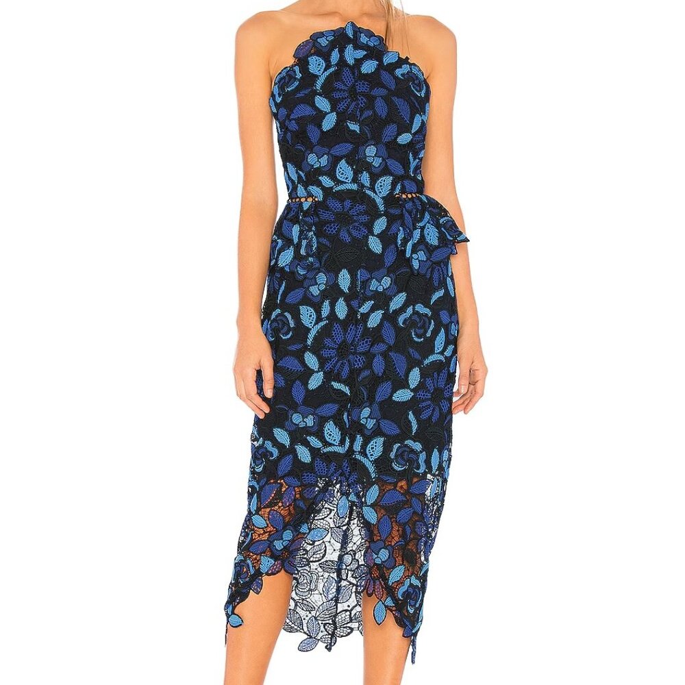 Elliatt Times Floral Crochet Dress